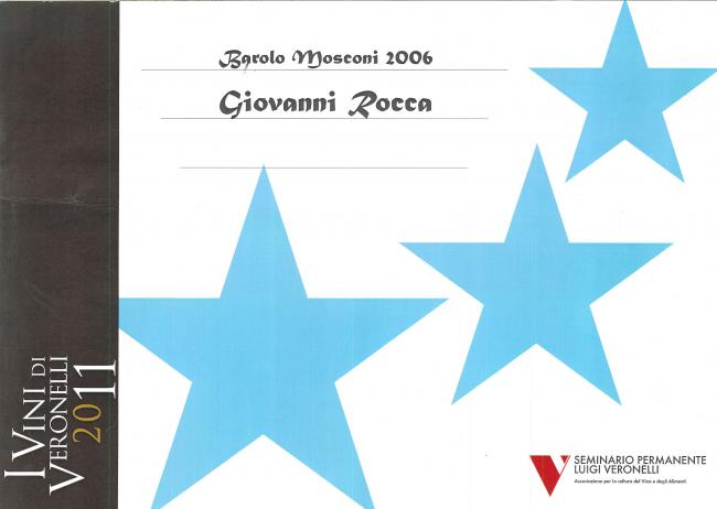 Rocca Giovanni | Barolo Mosconi 2006