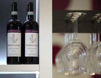 Cantina Rocca Giovanni a Monforte d'Alba nelle Langhe